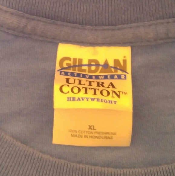 XL Light blue "I give it deep" DJ T-Shirt - Picture 4 of 4